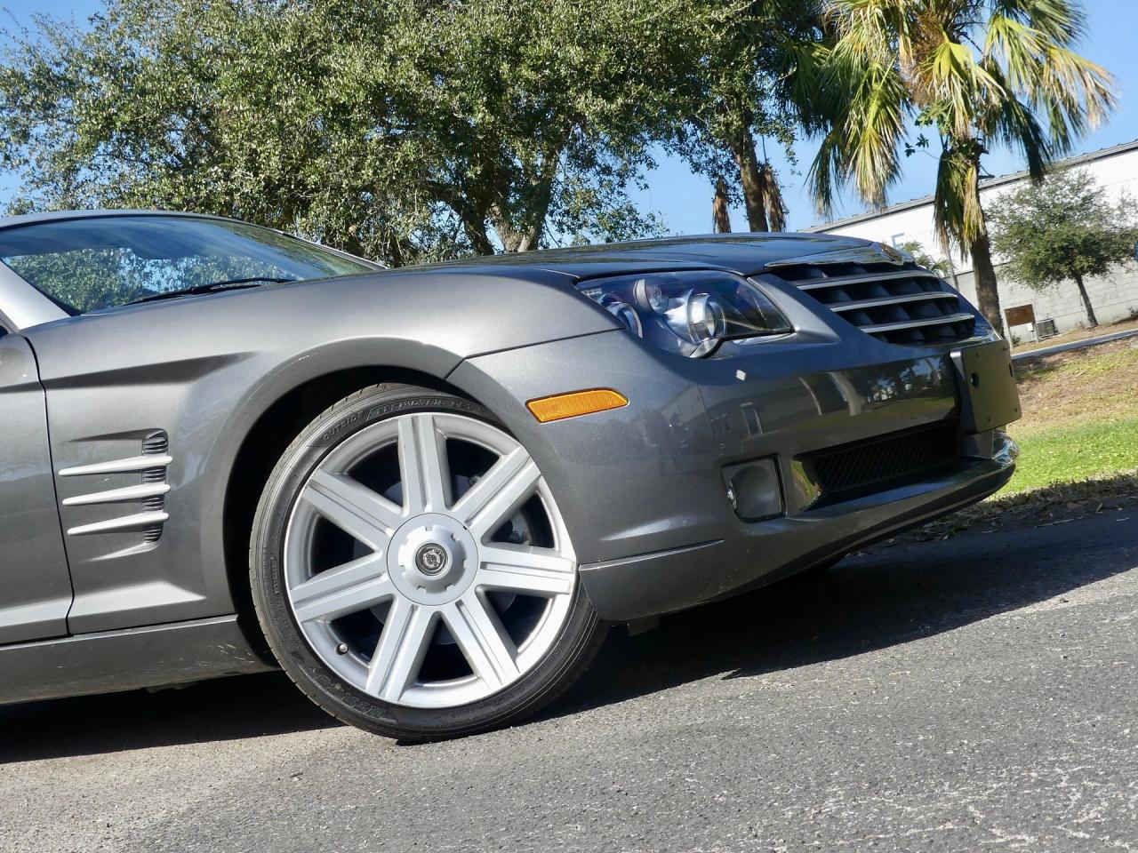 2005 Chrysler Crossfire Limited Convertible