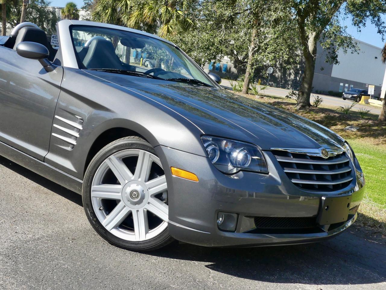 2005 Chrysler Crossfire Limited Convertible