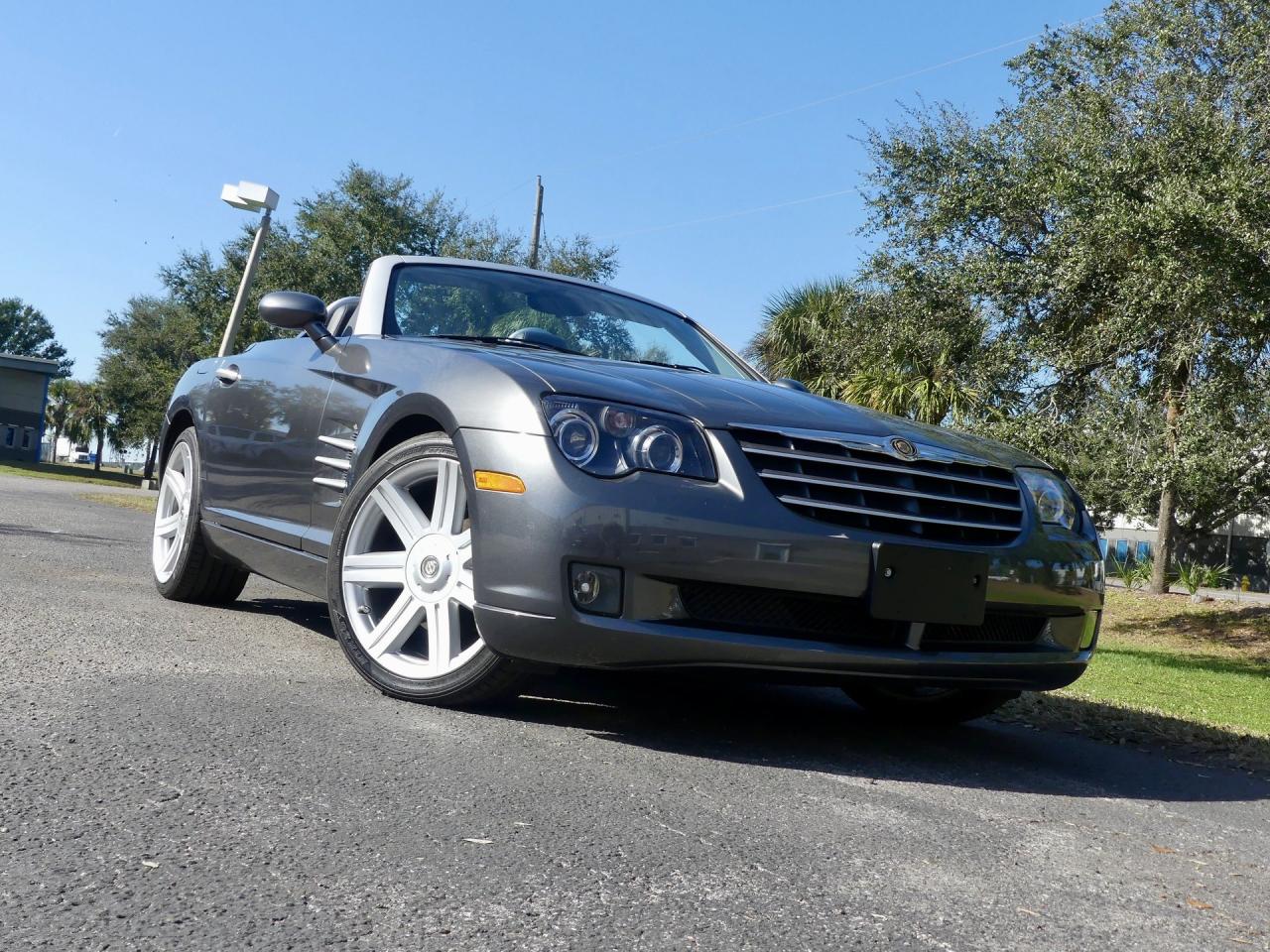 2005 Chrysler Crossfire Limited Convertible