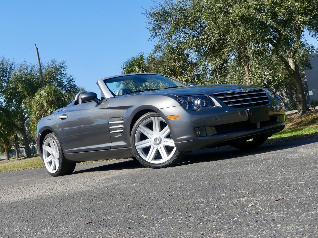 2005 Chrysler Crossfire Limited Convertible