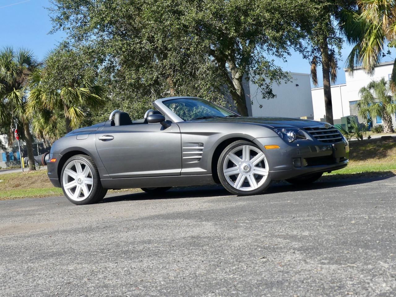 2005 Chrysler Crossfire Limited Convertible