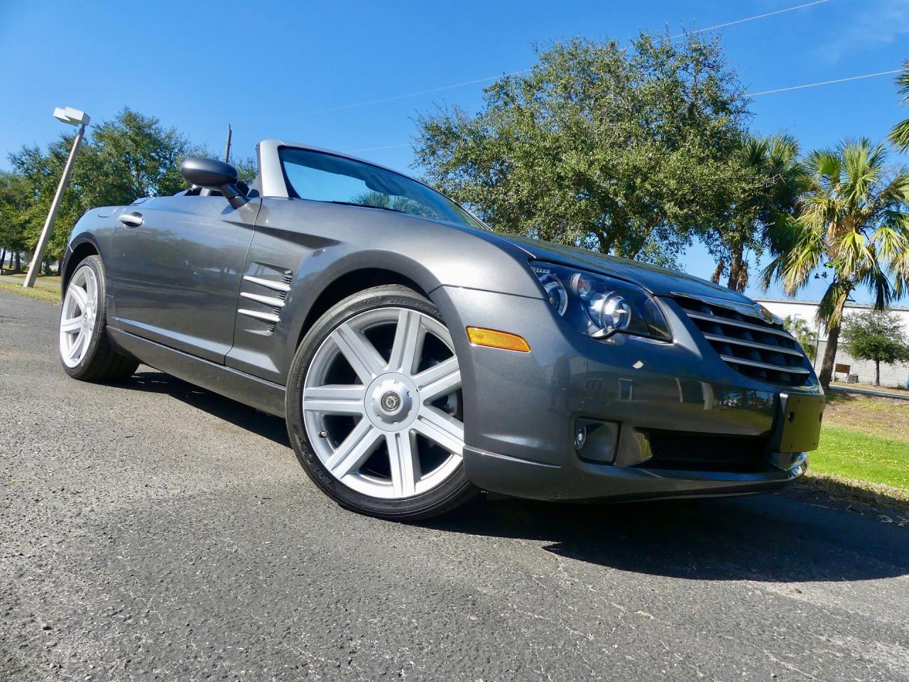 2005 Chrysler Crossfire Limited Convertible