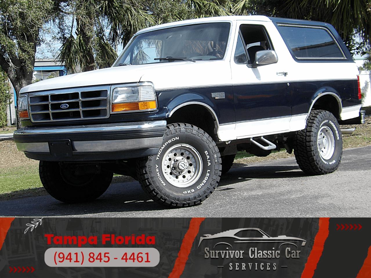 1992 Ford Bronco XLT 4X4