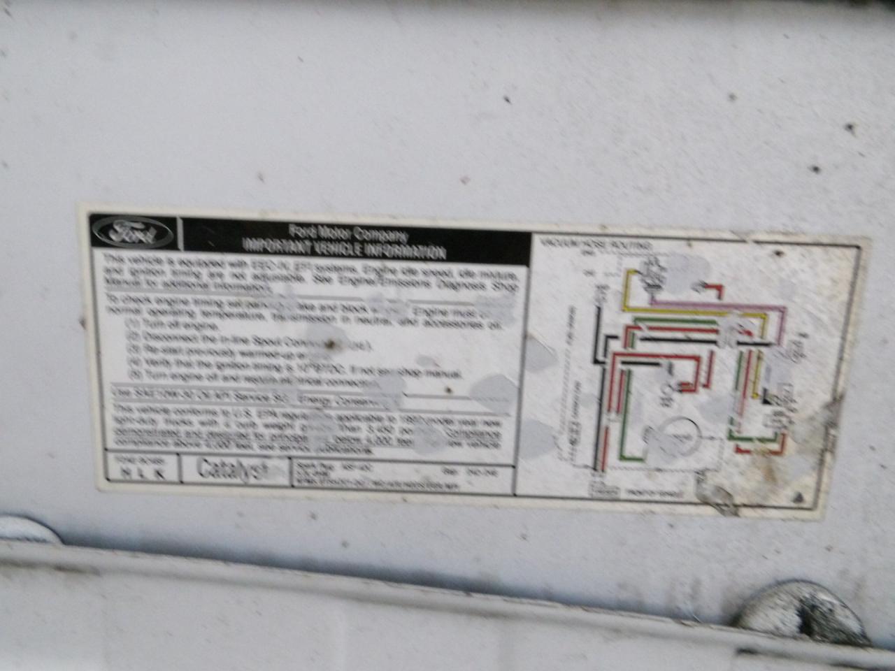 1992 Ford Bronco XLT 4X4