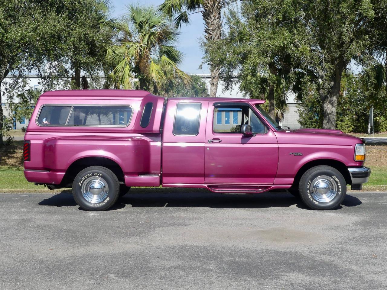 1993 Ford F-150 XLT SuperCab Flareside