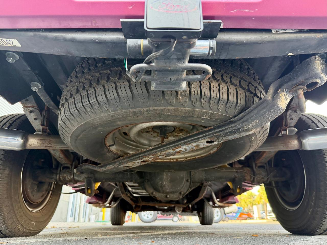 1993 Ford F-150 XLT SuperCab Flareside