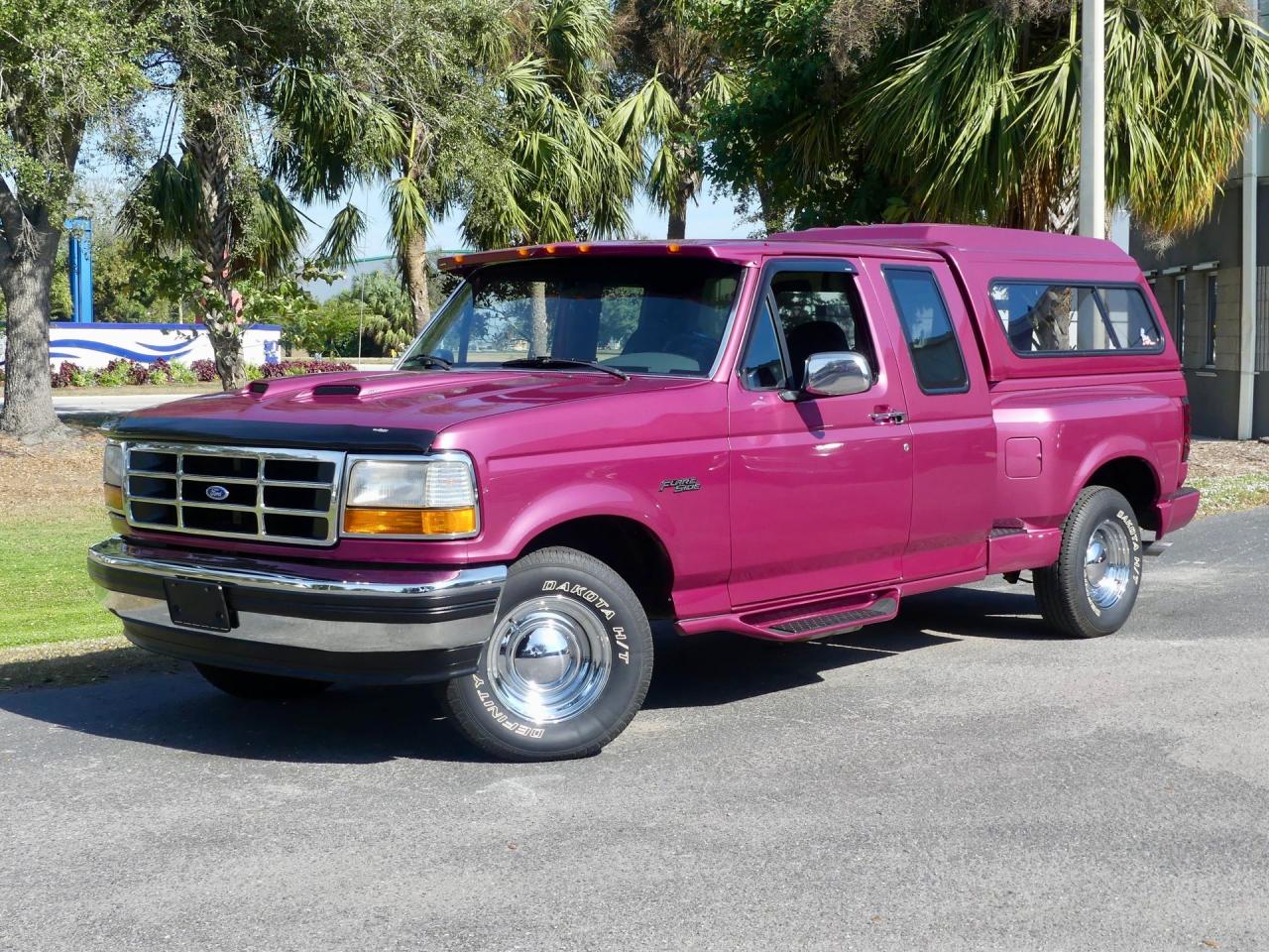 1993 Ford F-150 XLT SuperCab Flareside