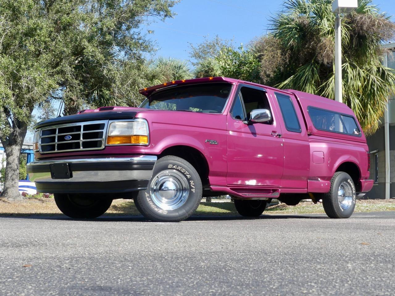 1993 Ford F-150 XLT SuperCab Flareside