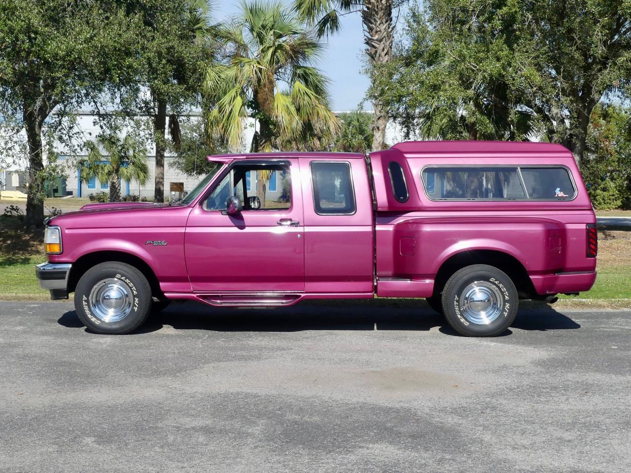 1993 Ford F-150 XLT SuperCab Flareside