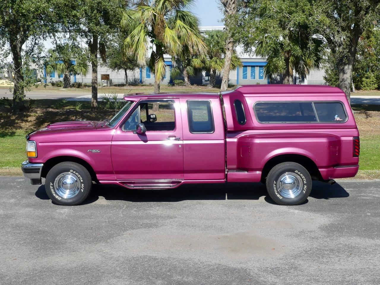 1993 Ford F-150 XLT SuperCab Flareside