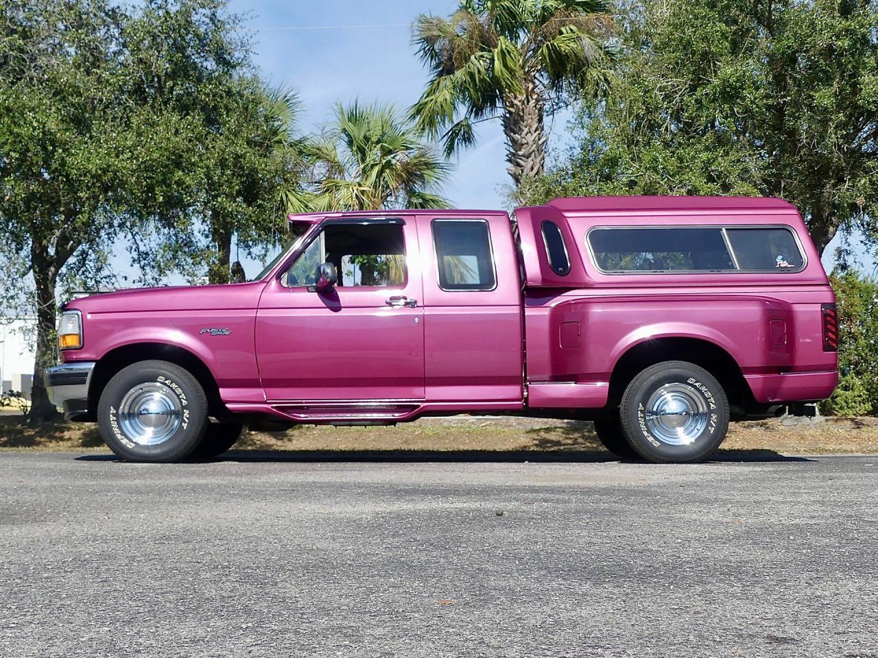 1993 Ford F-150 XLT SuperCab Flareside