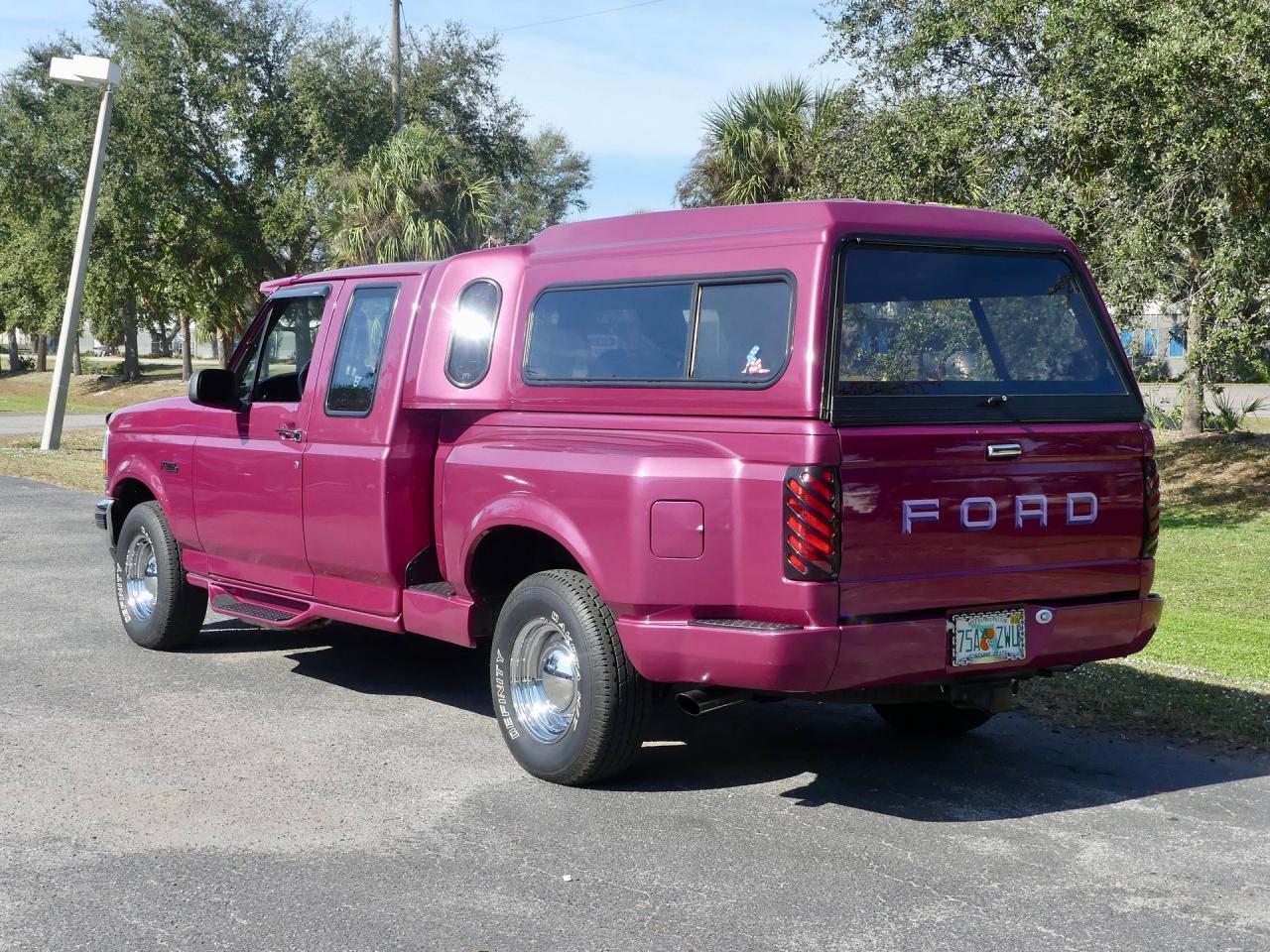 1993 Ford F-150 XLT SuperCab Flareside