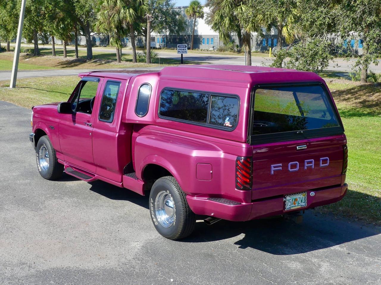 1993 Ford F-150 XLT SuperCab Flareside