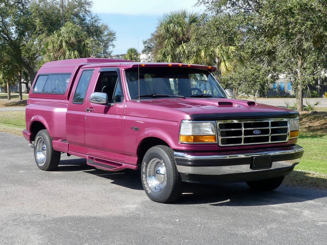 1993 Ford F-150 XLT SuperCab Flareside