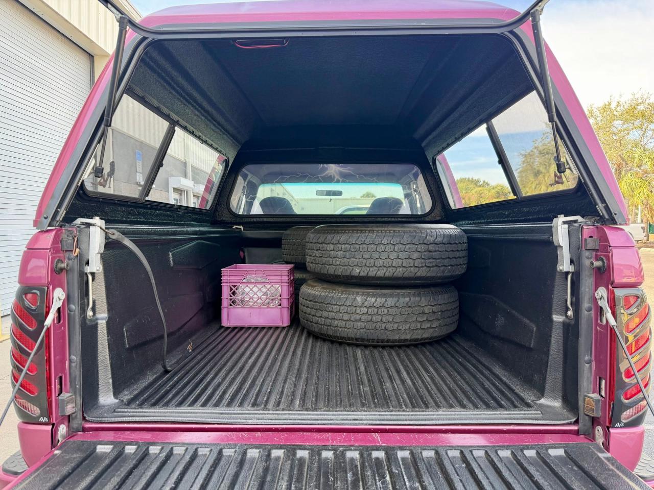 1993 Ford F-150 XLT SuperCab Flareside