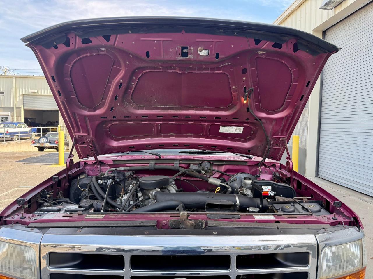 1993 Ford F-150 XLT SuperCab Flareside