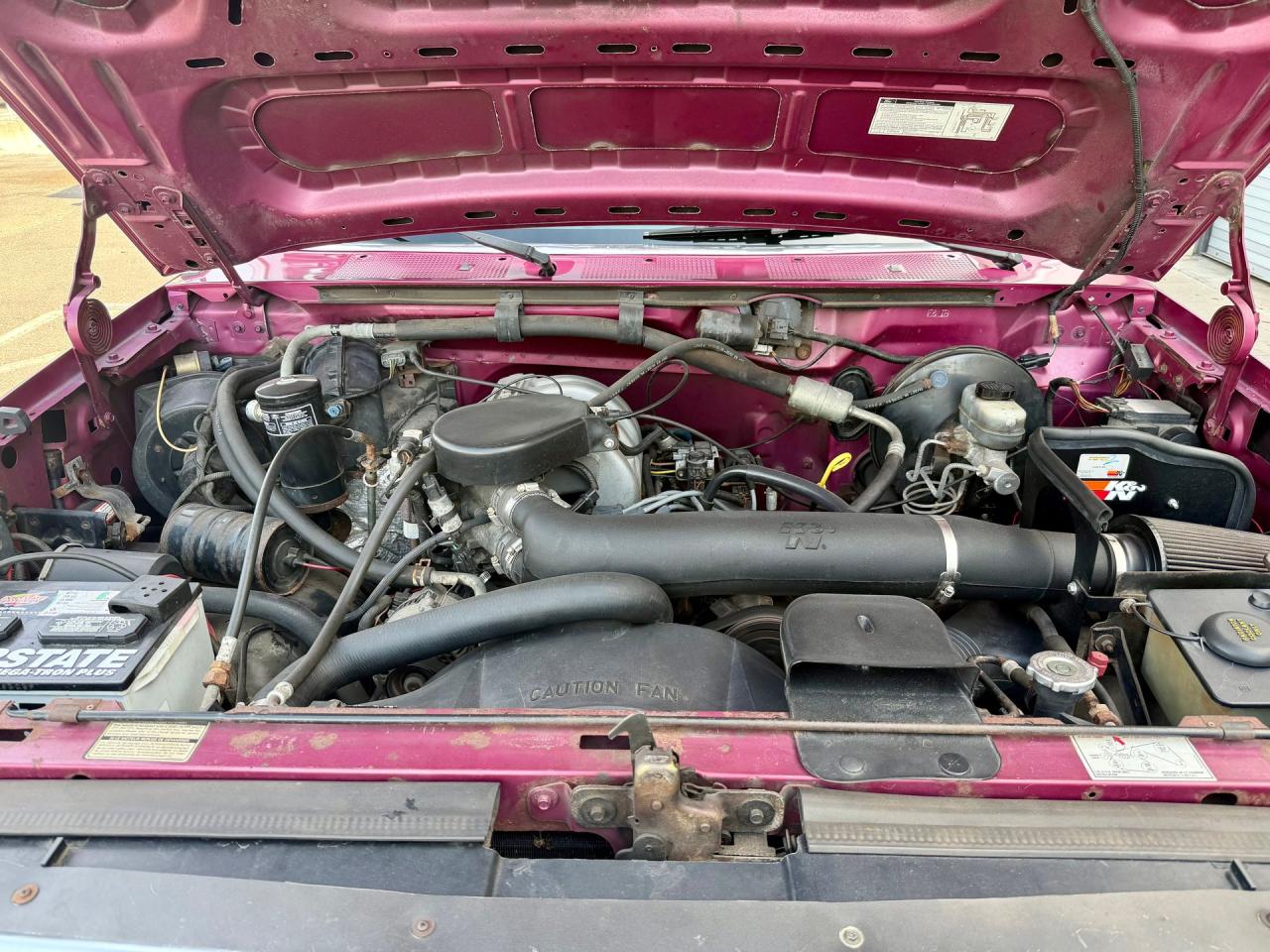 1993 Ford F-150 XLT SuperCab Flareside