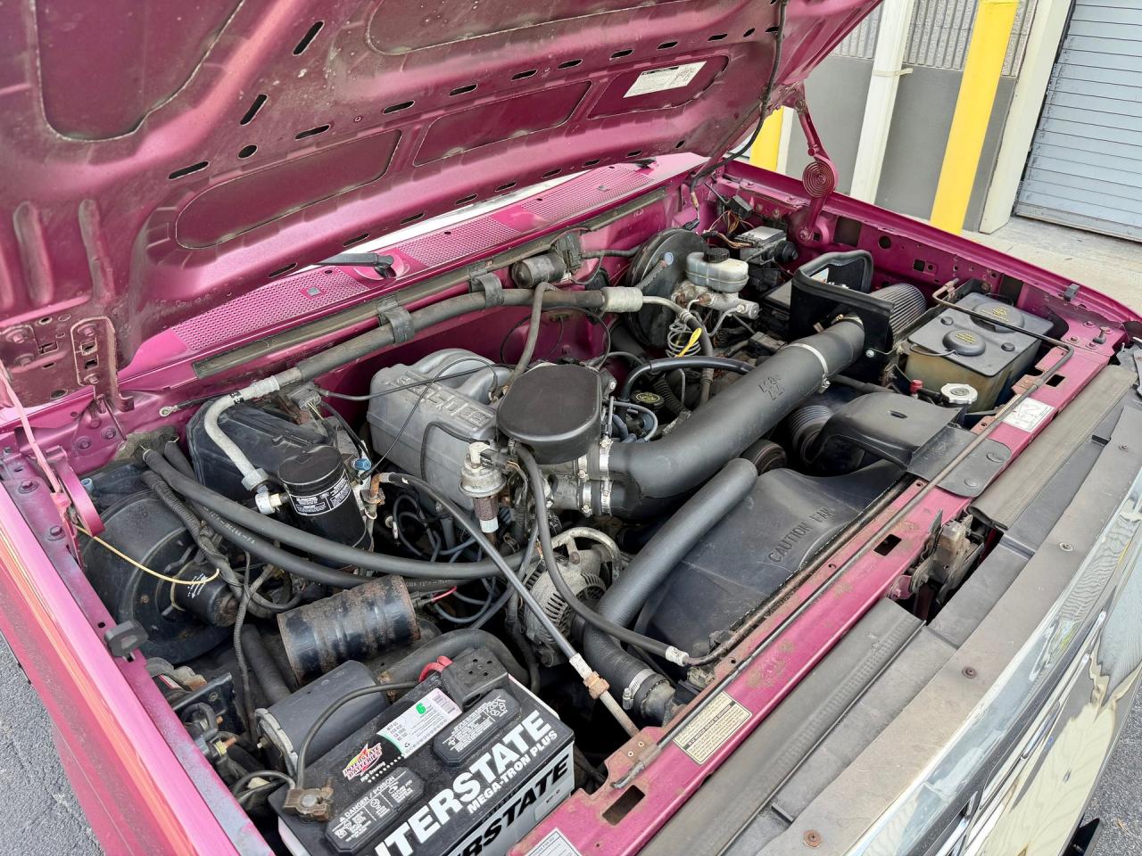 1993 Ford F-150 XLT SuperCab Flareside