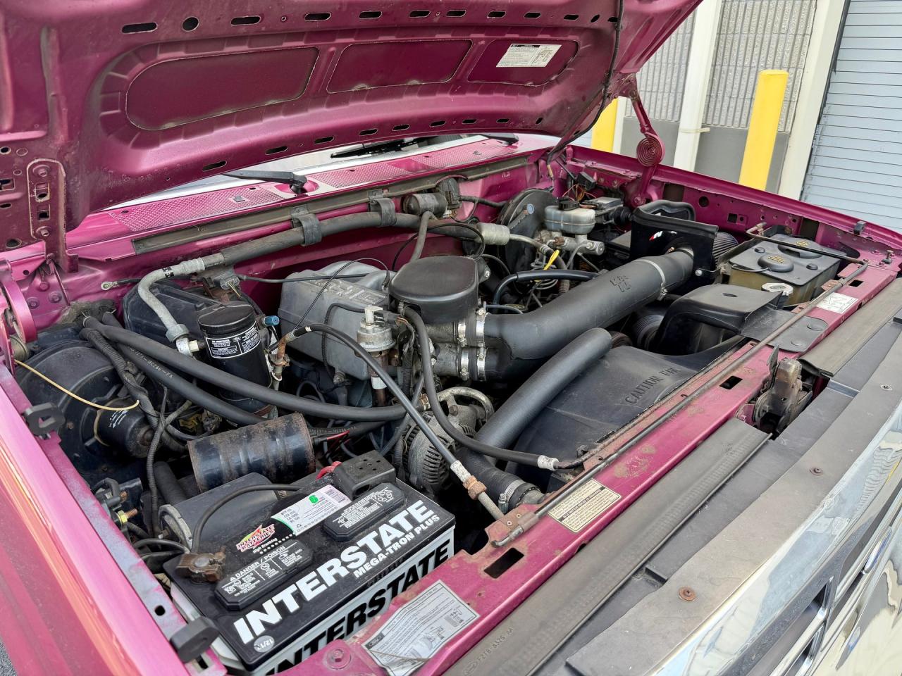 1993 Ford F-150 XLT SuperCab Flareside