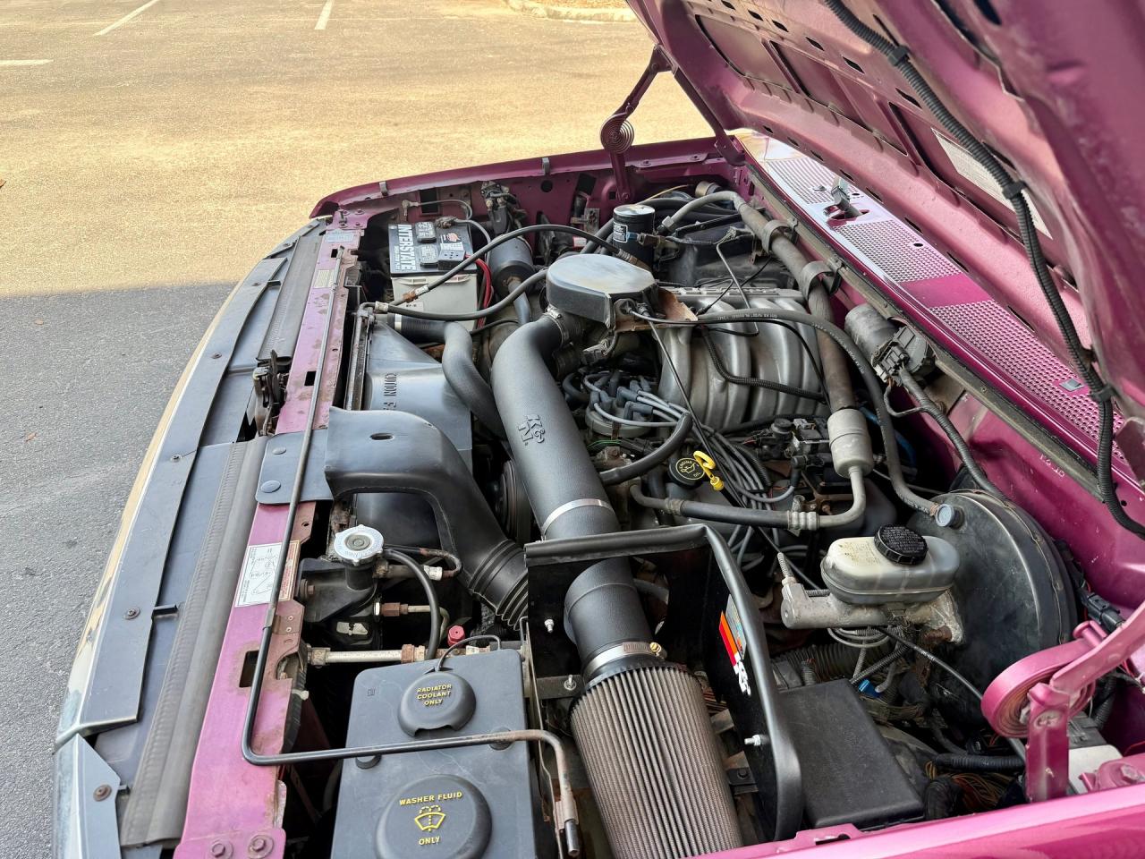 1993 Ford F-150 XLT SuperCab Flareside