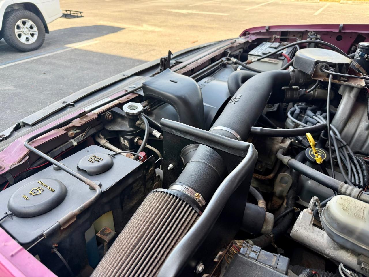 1993 Ford F-150 XLT SuperCab Flareside