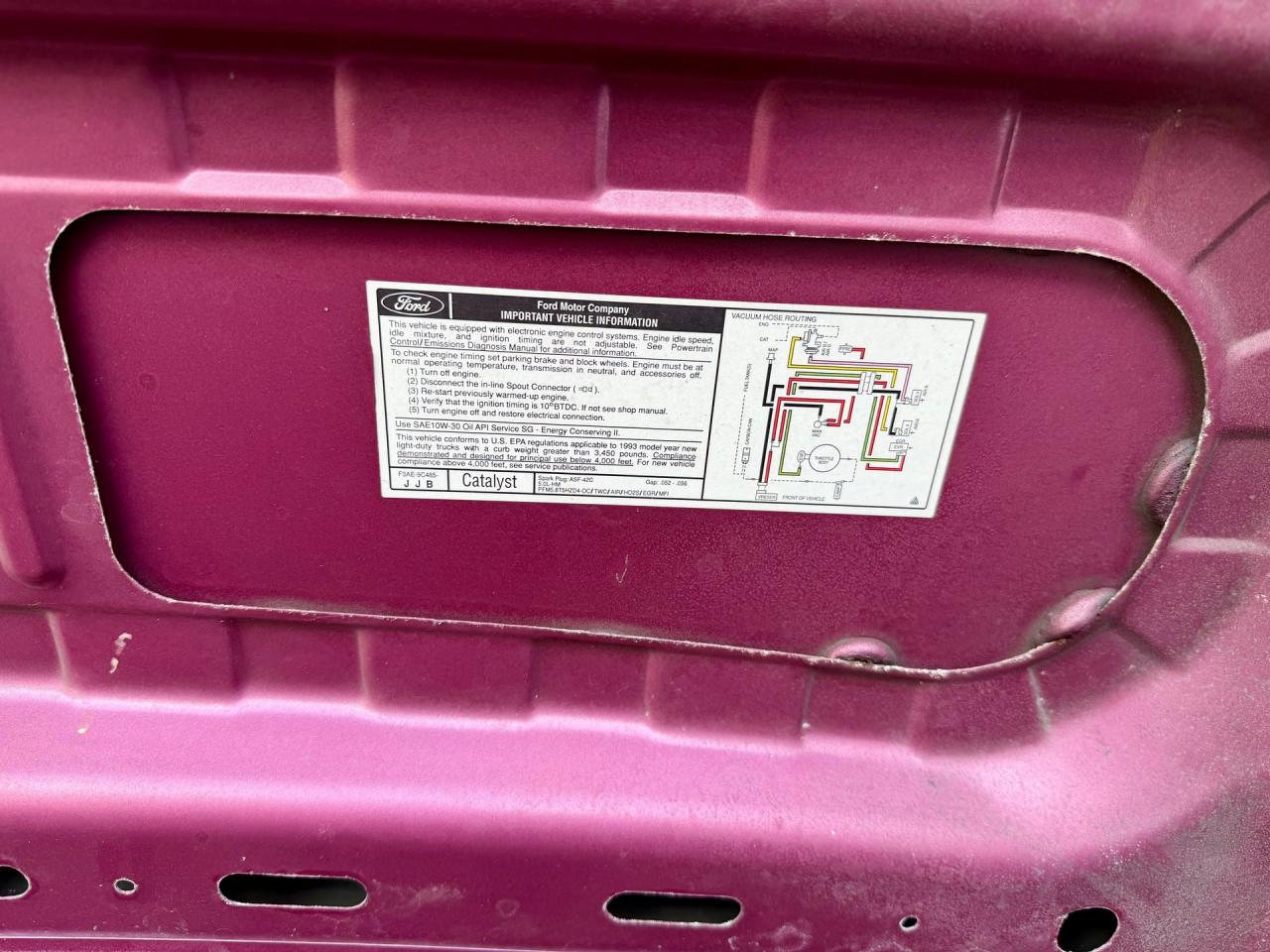 1993 Ford F-150 XLT SuperCab Flareside