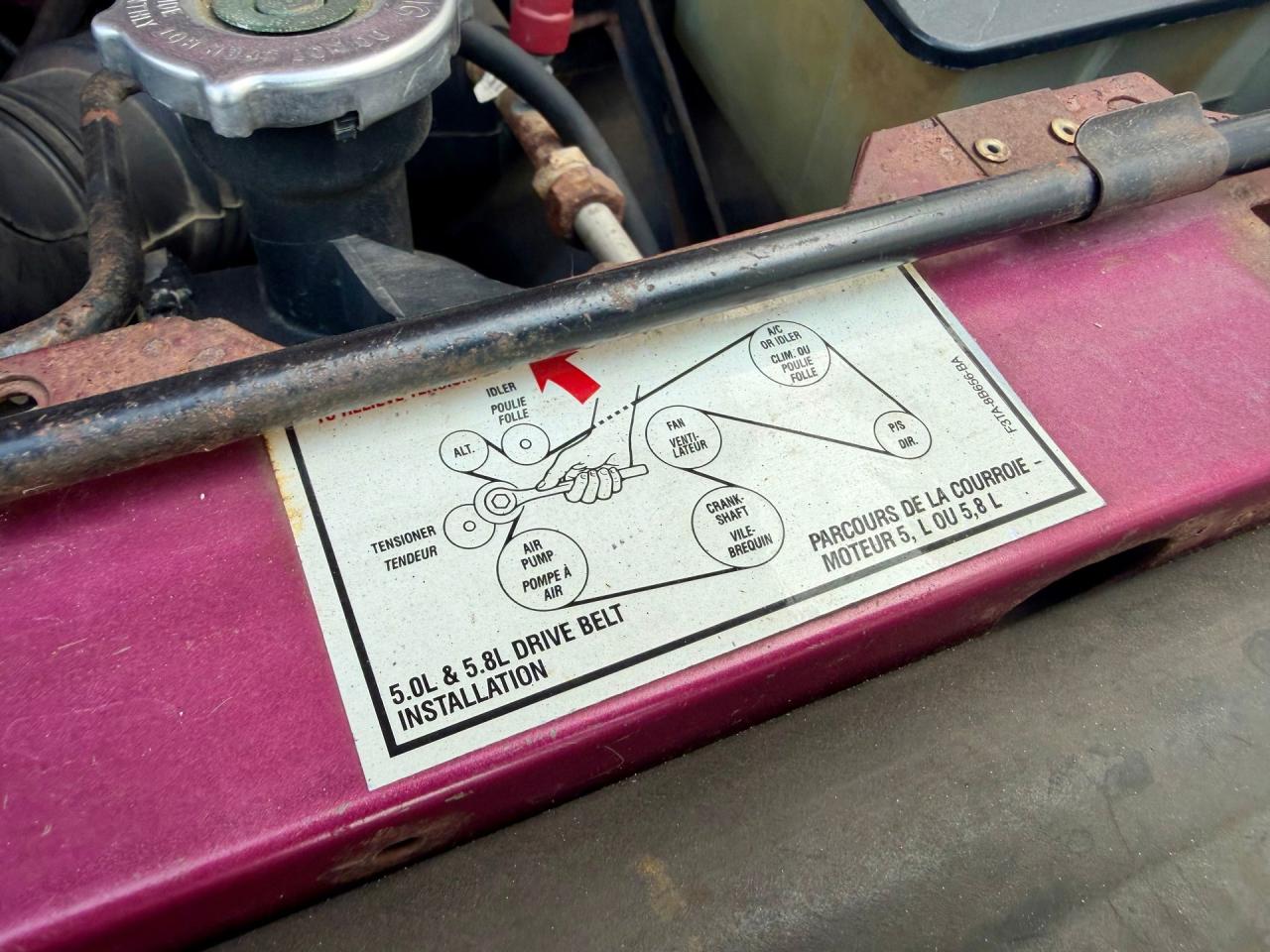 1993 Ford F-150 XLT SuperCab Flareside