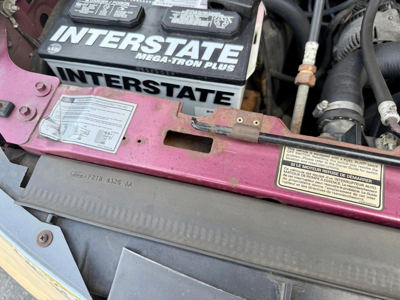 1993 Ford F-150 XLT SuperCab Flareside