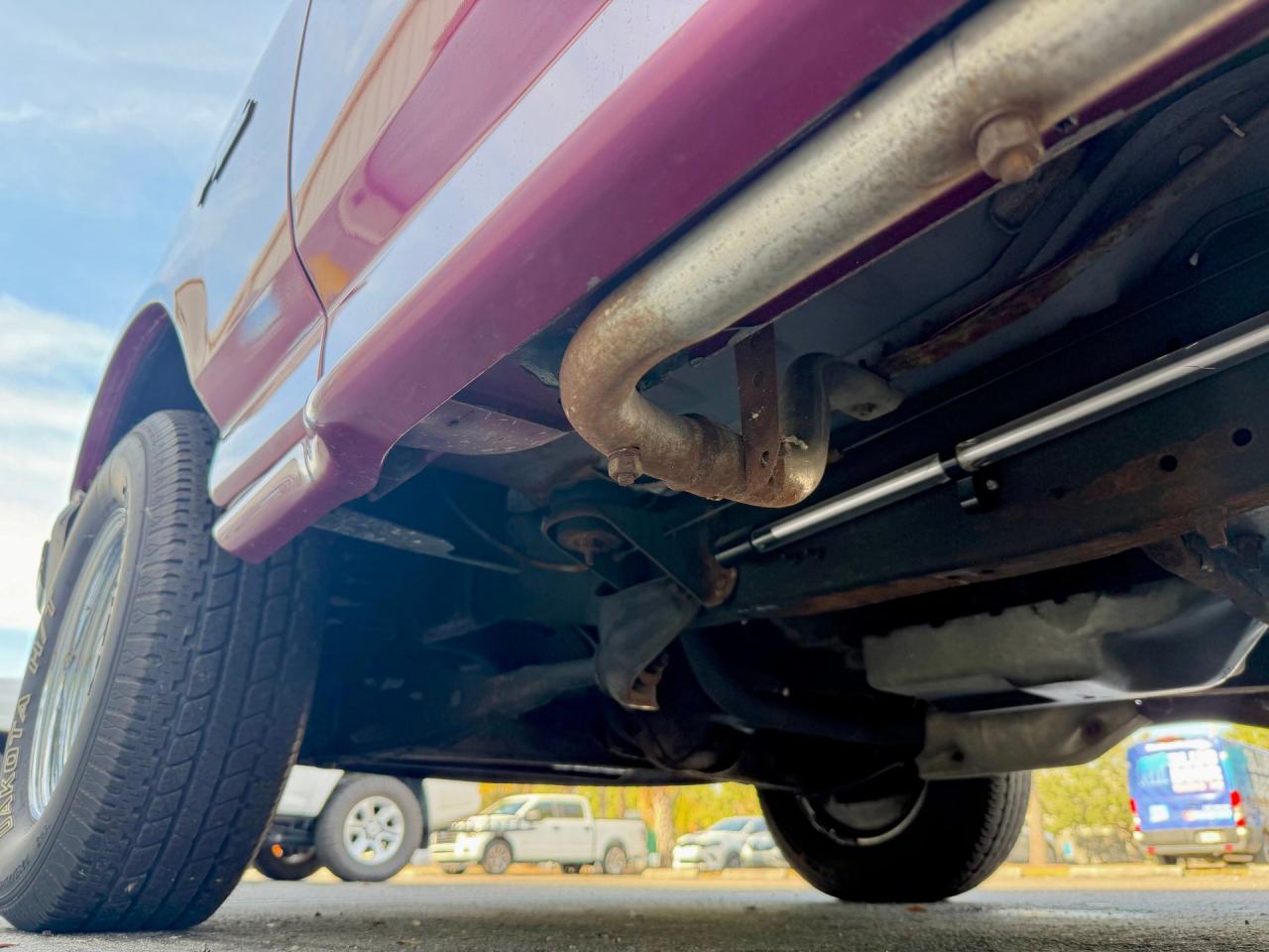 1993 Ford F-150 XLT SuperCab Flareside