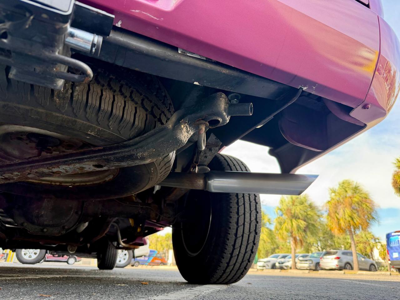 1993 Ford F-150 XLT SuperCab Flareside