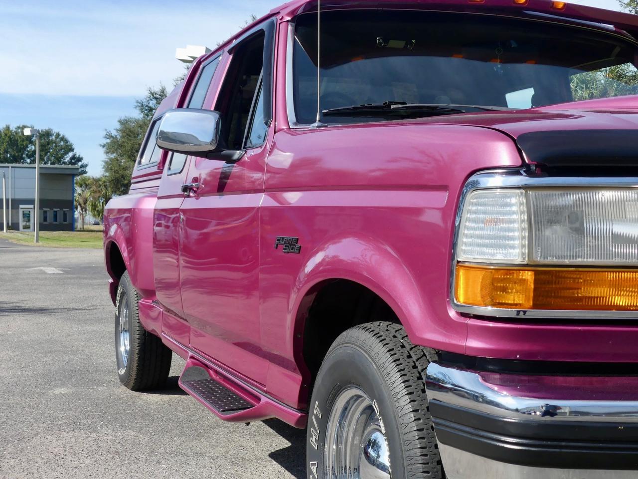 1993 Ford F-150 XLT SuperCab Flareside