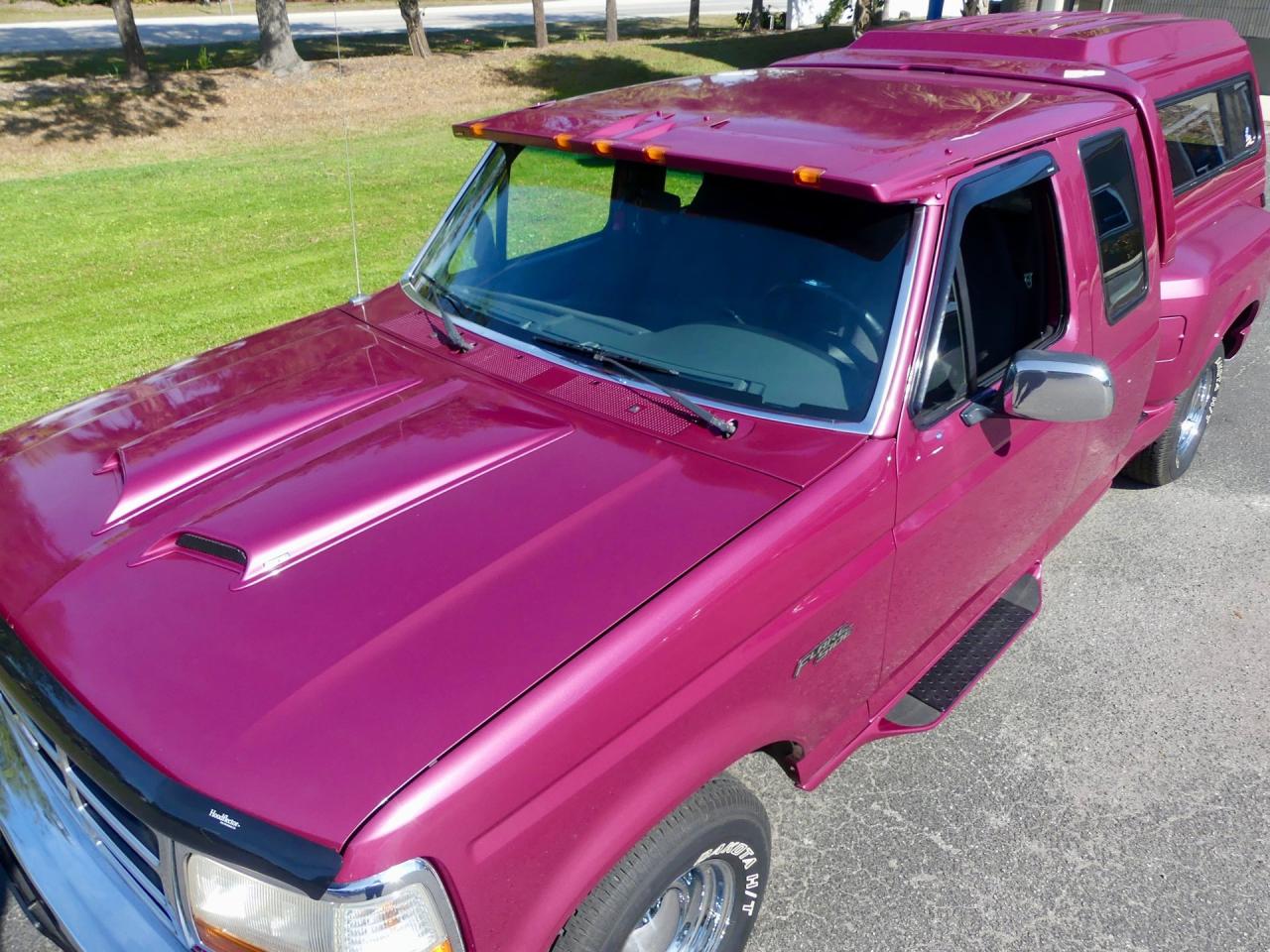 1993 Ford F-150 XLT SuperCab Flareside