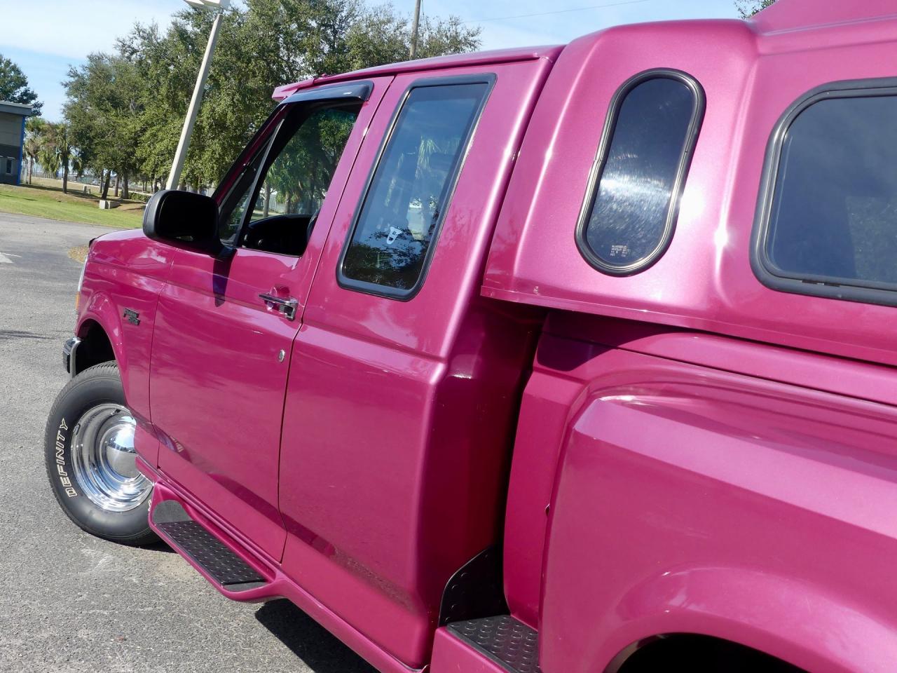 1993 Ford F-150 XLT SuperCab Flareside