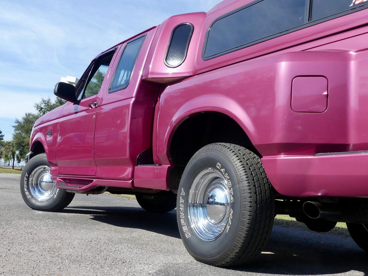 1993 Ford F-150 XLT SuperCab Flareside