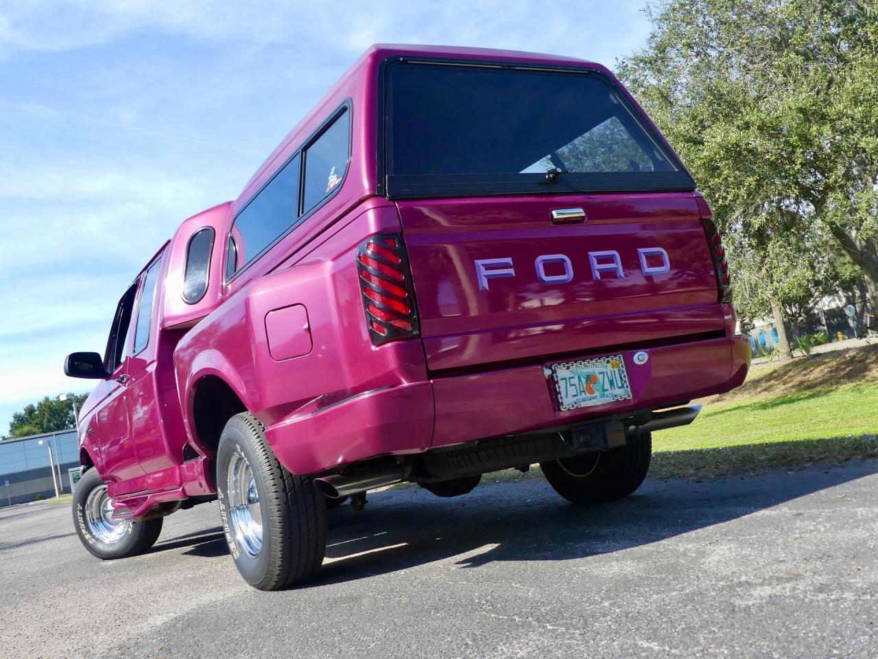 1993 Ford F-150 XLT SuperCab Flareside