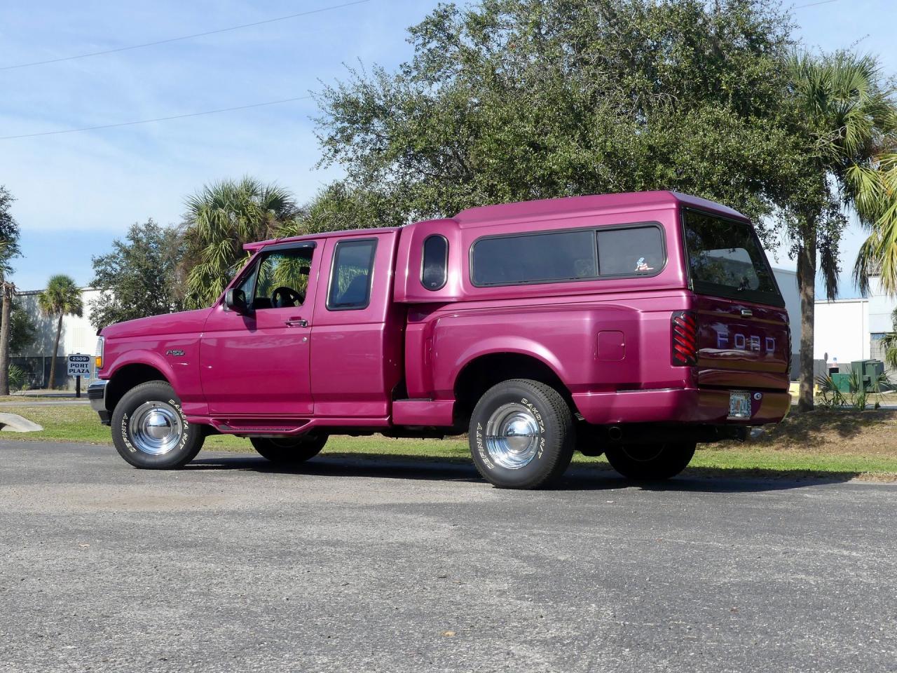 1993 Ford F-150 XLT SuperCab Flareside