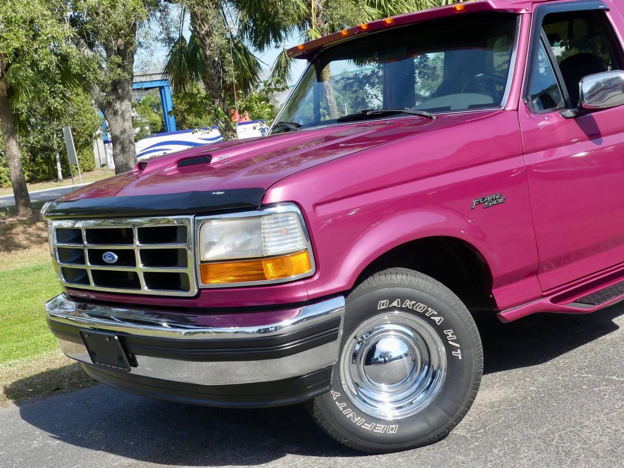 1993 Ford F-150 XLT SuperCab Flareside