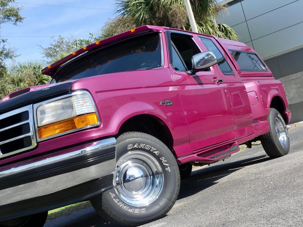 1993 Ford F-150 XLT SuperCab Flareside