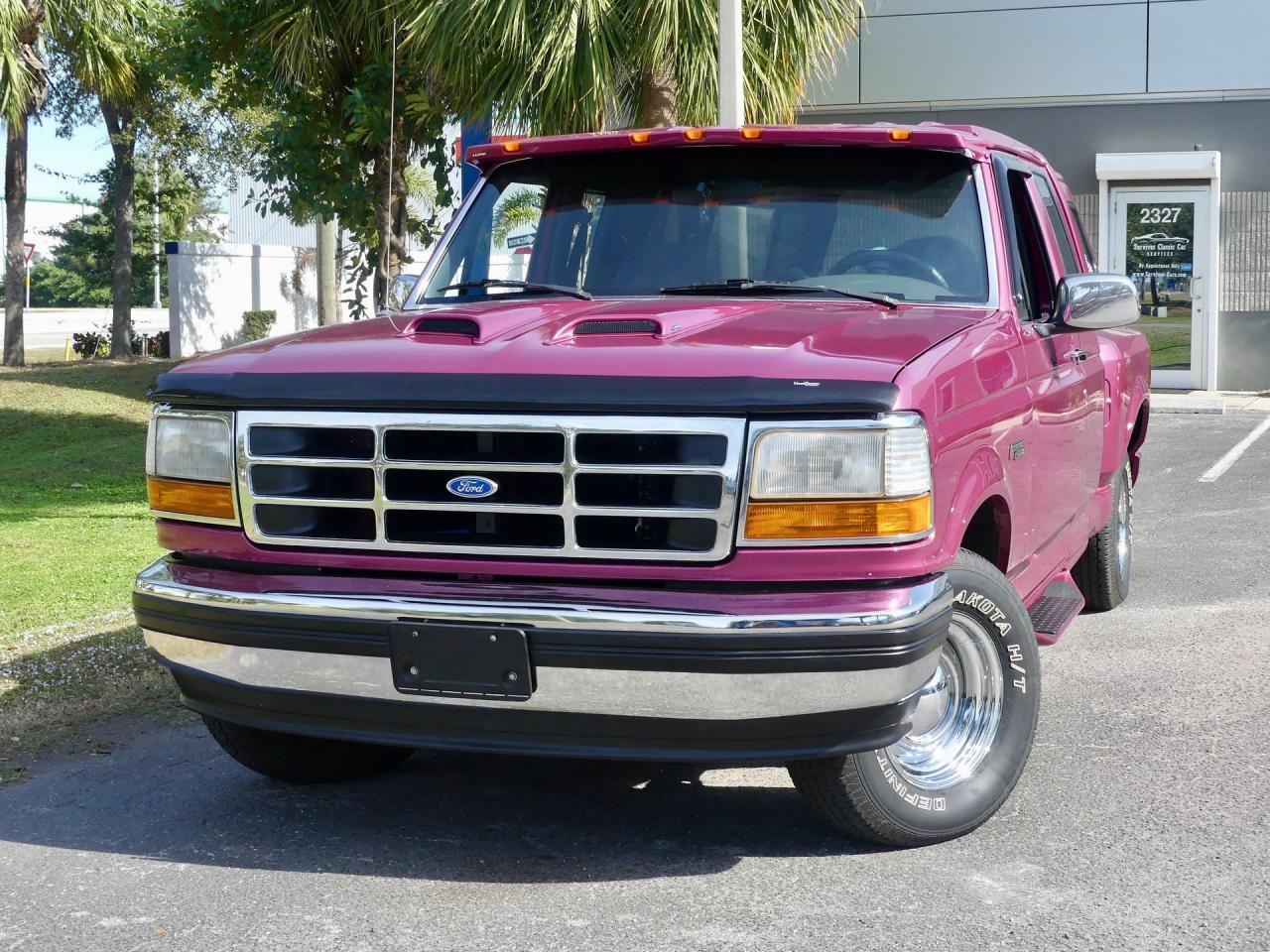 1993 Ford F-150 XLT SuperCab Flareside