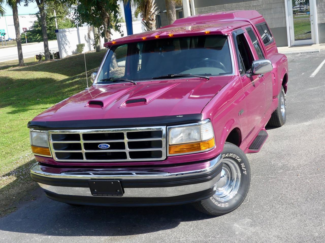 1993 Ford F-150 XLT SuperCab Flareside