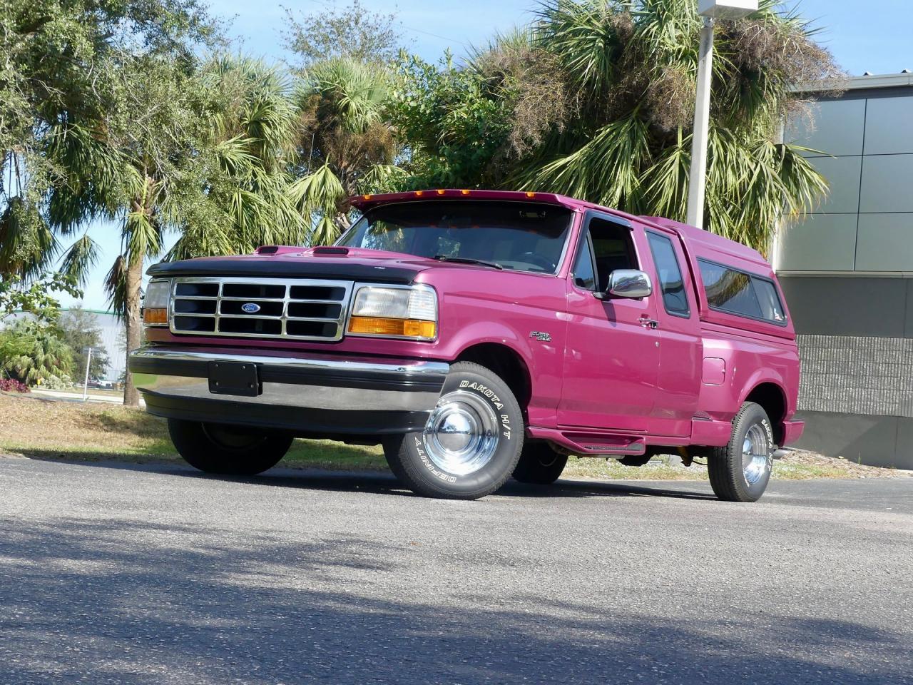 1993 Ford F-150 XLT SuperCab Flareside