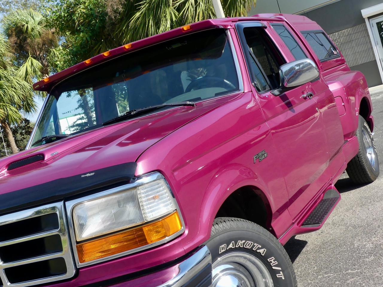 1993 Ford F-150 XLT SuperCab Flareside
