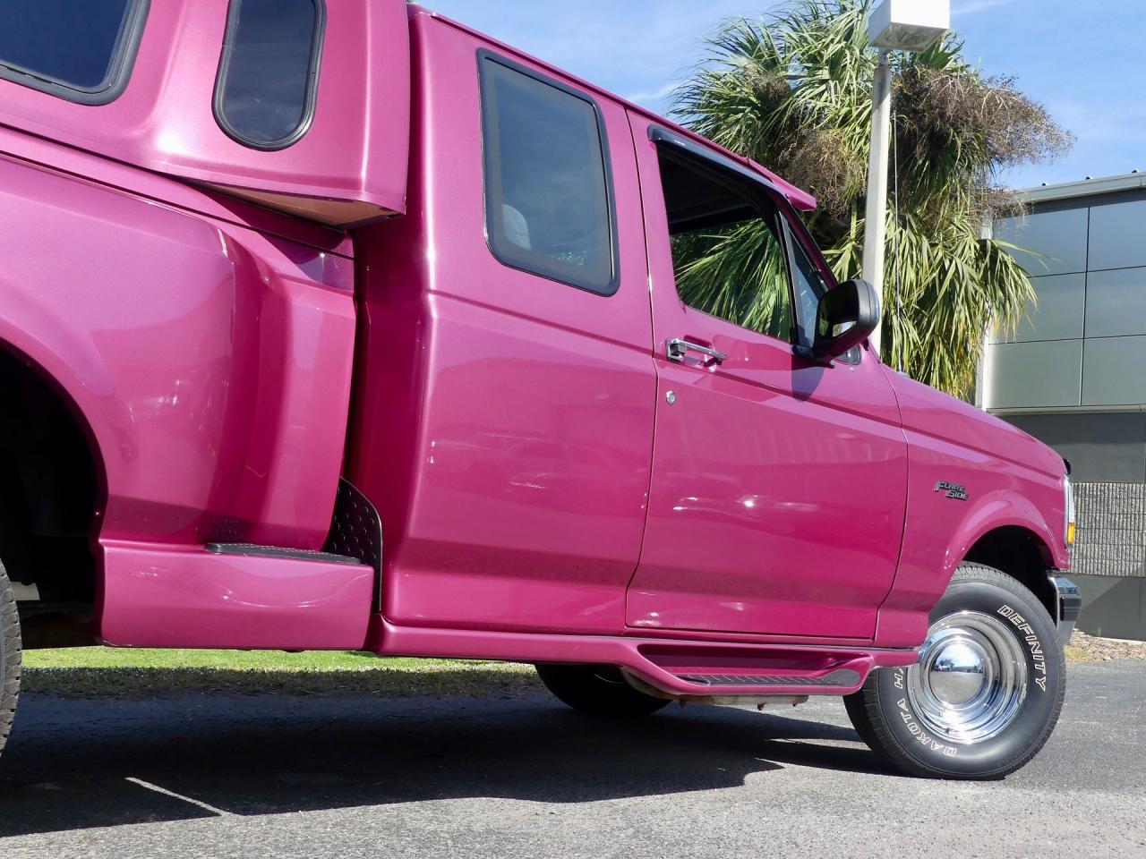 1993 Ford F-150 XLT SuperCab Flareside
