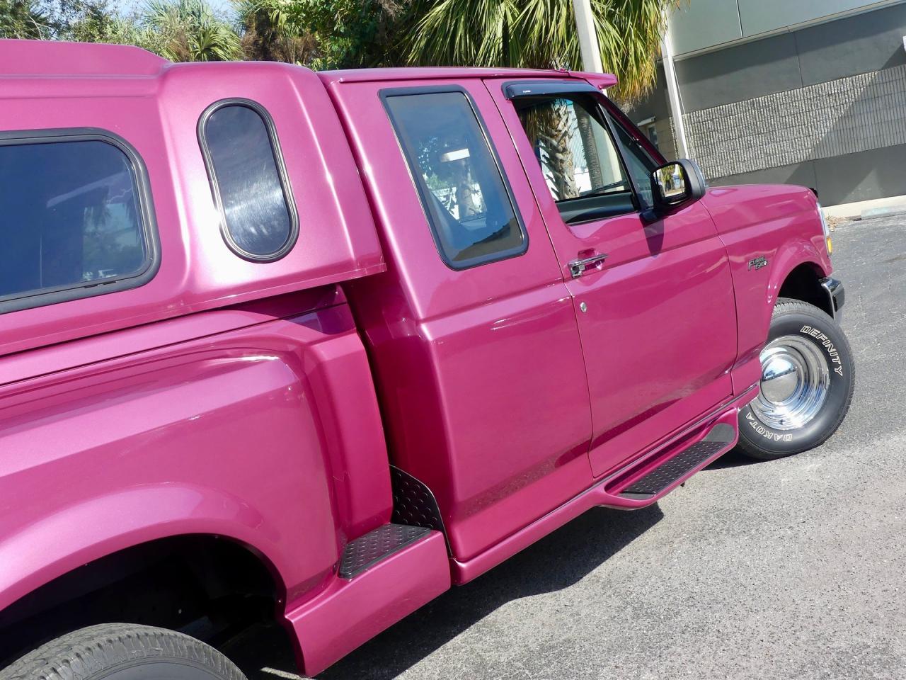 1993 Ford F-150 XLT SuperCab Flareside