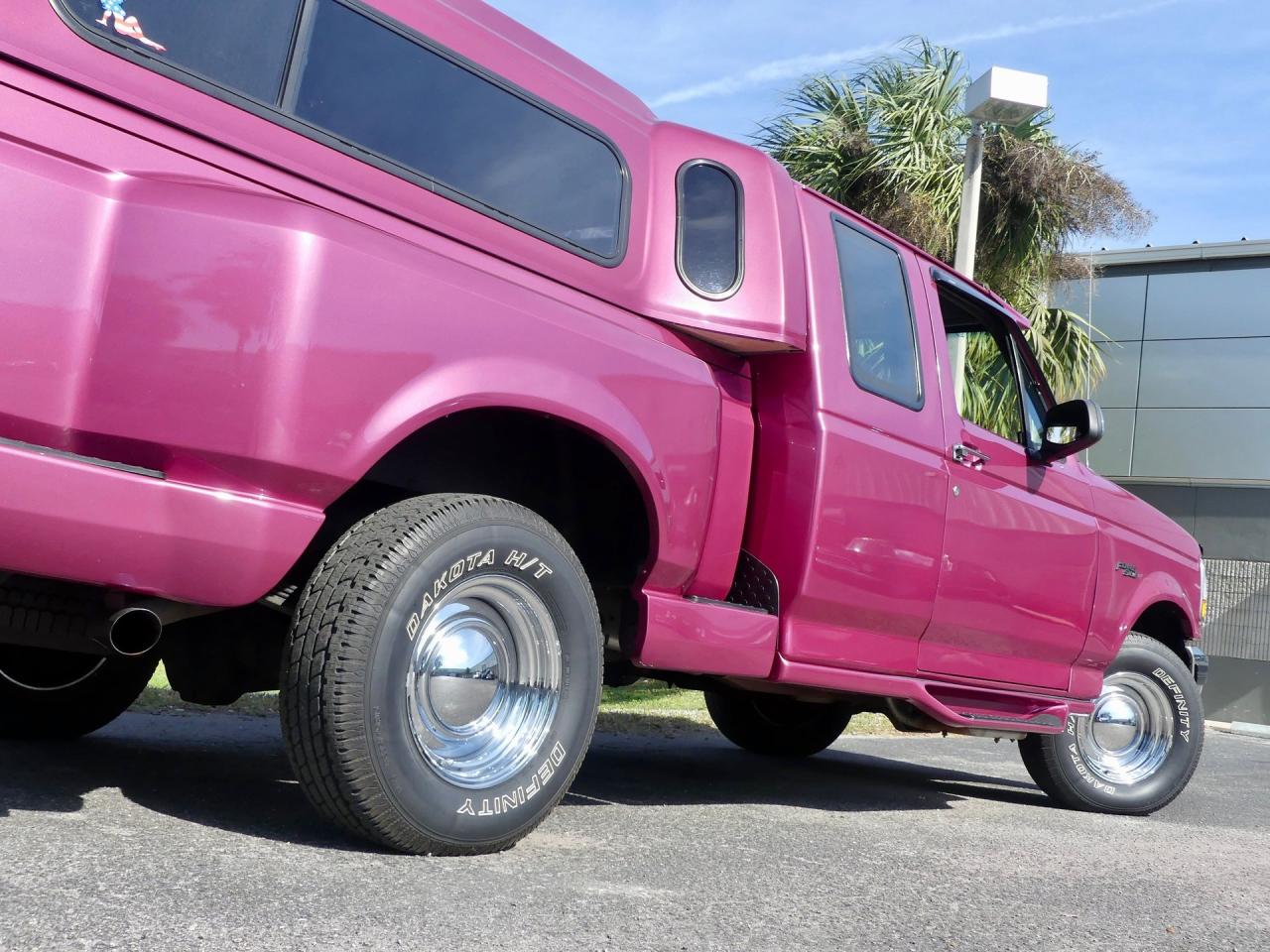 1993 Ford F-150 XLT SuperCab Flareside