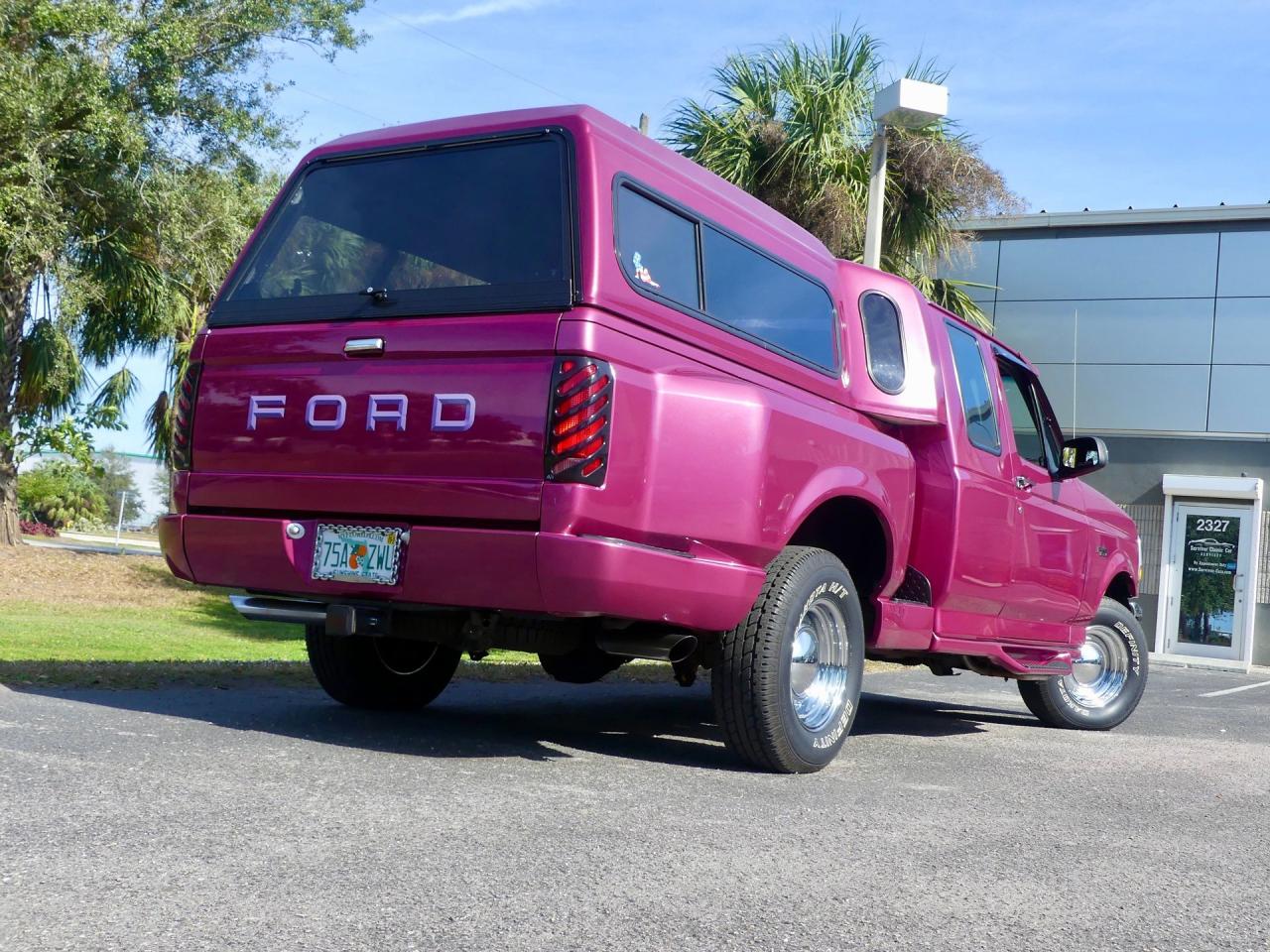 1993 Ford F-150 XLT SuperCab Flareside