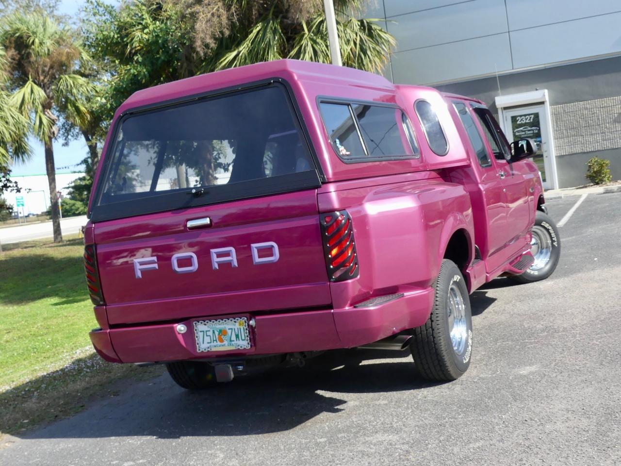 1993 Ford F-150 XLT SuperCab Flareside