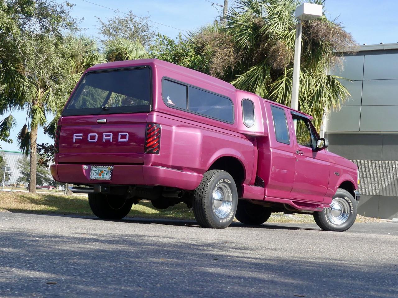 1993 Ford F-150 XLT SuperCab Flareside