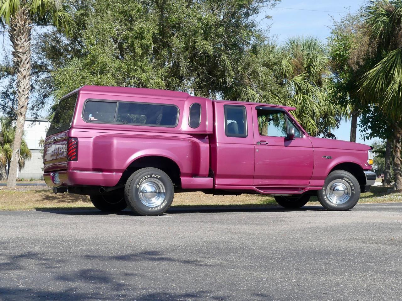 1993 Ford F-150 XLT SuperCab Flareside
