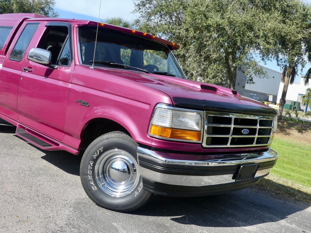 1993 Ford F-150 XLT SuperCab Flareside